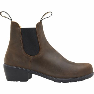 (取寄) ブランドストーン レディース ヒールド ブート - ウィメンズ Blundstone women Heeled Boot - Women's #1673 - Antique Brown