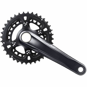 (取寄) シマノ Xt FC-M8120 2X ブースト クランクセット Shimano XT FC-M8120 2x Boost Crankset Black