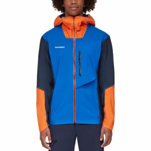 (取寄) マムート メンズ ノードワント ライト HS フーデット ジャケット - メンズ Mammut men Nordwand Light HS Hooded Jacket - Men's 