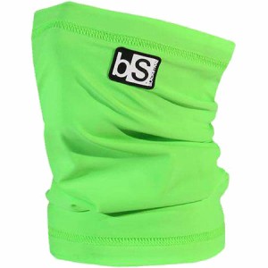 (取寄) ブラックストラップ ソリッド チューブ フェイスマスク BlackStrap Solid Tube Facemask Bright Green