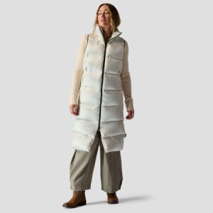 (取寄) バックカントリー レディース ロング ダウン パーカー ベスト - ウィメンズ Backcountry women Long Down Parka Vest - Women's E