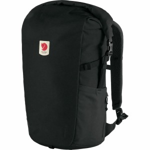 (取寄) フェールラーベン ロールトップ 30L デイパック Fjallraven Ulvo Rolltop 30L Daypack Black