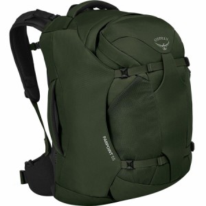 (取寄) オスプレーパック ファーポイント 55L バックパック Osprey Packs Farpoint 55L Backpack Gopher Green