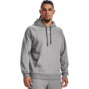 (取寄) アンダーアーマー メンズ ライバル フリース ブーディ - メンズ Under Armour men Rival Fleece Hoodie - Men's Castlerock Light