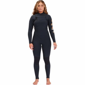 (取寄) ビラボン レディース 4/3mm ソルティー デイズ フル チェスト-ジップ ウェットスーツ - ウィメンズ Billabong women 4/3mm Salty 