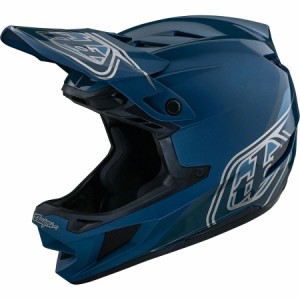 (取寄) トロイリーデザインズ D4 ヘルメット Troy Lee Designs D4 Polyacrylite Helmet Shadow Blue