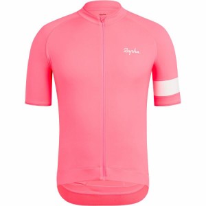 (取寄) ラファ メンズ コア ジャージ - メンズ Rapha men Core Jersey - Men's High-Vis Pink