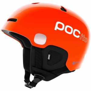 (取寄) POC キッズ ポシト オーリック カット スピン ヘルメット - キッズ POC kids Pocito Auric Cut Spin Helmet - Kids' Fluorescent 