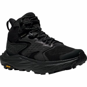 (取寄) ホカオネオネ メンズ アナカパ 2 ミッド Gtx シューズ - メンズ HOKA men Anacapa 2 Mid GTX Shoe - Men's Black/Black