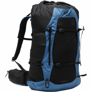 (取寄) グラナイトギア クラウン2 60L バックパック Granite Gear Crown2 60L Backpack Black/Brilliant Blue/Black