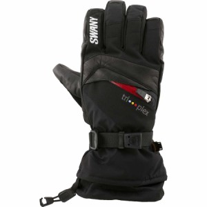 (取寄) スワニー メンズ X-チェンジ グローブ - メンズ Swany men X-Change Glove - Men's Black/Red Zipper