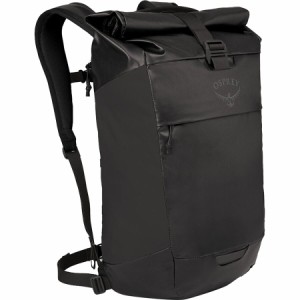 (取寄) オスプレーパック トランスポーター ロール トップ 28L パック Osprey Packs Transporter Roll Top 28L Pack Black