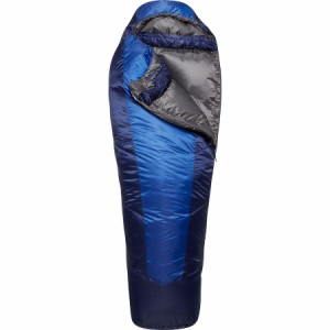 (取寄) ラブ ソーラー エコ 2 スリーピング バッグ 30F シンセティック Rab Solar Eco 2 Sleeping Bag: 30F Synthetic Ascent Blue