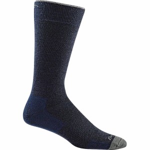 (取寄) ダーンタフ ソリッド クルー ライトウェイト ソック Darn Tough Solid Crew Lightweight Sock Navy