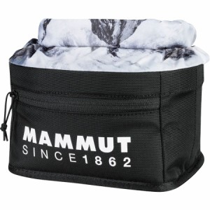 (取寄) マムート ボウルダー チョーク バッグ Mammut Boulder Chalk Bag Black