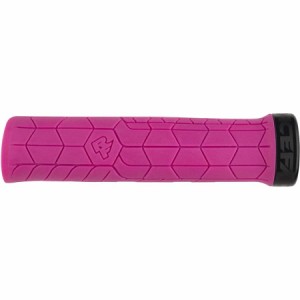 (取寄) レースフェイス ゲッタ グリップ ロック-オン グリップス Race Face Getta Grip Lock-On Grips Magenta/Black