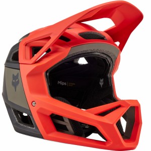 (取寄) フォックスレーシング プロフレーム RS ヘルメット Fox Racing Proframe RS Helmet Orange Flame Nuf