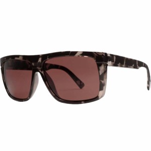(取寄) エレクトリック ブラック トップ ポーラライズド サングラス Electric Black Top Polarized Sunglasses Granite/Rose Polar