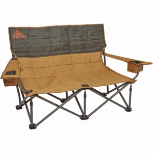 (取寄) ケルティ ロウ ラブシート キャンプ チェアー Kelty Low Loveseat Camp Chair Canyon Brown/Beluga