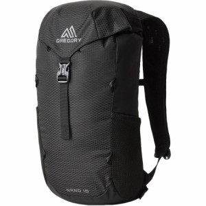 (取寄) グレゴリー ナノ 16L プラス バックパック Gregory Nano 16L Plus Backpack Obsidian Black