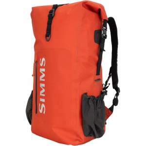 (取寄) シムス ドライ クリーク ロールトップ バックパック Simms Dry Creek Rolltop Backpack Simms Orange