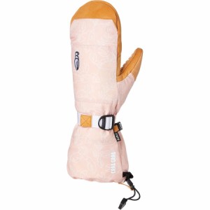 (取寄) クラブグラブ レディース Cinch ミトン - ウィメンズ Crab Grab women Cinch Mitten - Women's Crab Doodle Pink