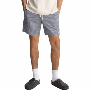 (取寄) リズム メンズ シアサッカー ストライプ ジャム ショート - メンズ Rhythm men Seersucker Stripe Jam Short - Men's Indigo