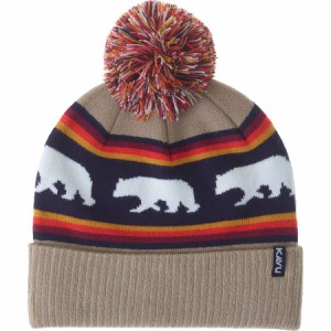 (取寄) カブー ハーシェル ポン ビーニー KAVU Herschel Pom Beanie Snow Bear