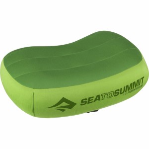 (取寄) シートゥサミット エアロス プレミアム ピロー Sea To Summit Aeros Premium Pillow Lime