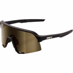 (取寄) 100% S3 サングラス 100% S3 Sunglasses Soft Tact Black