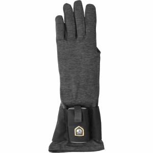 (取寄) ヘストラ ヒート ライナー グローブ Hestra Tactility Heat Liner Glove Charocoal