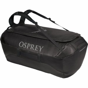 (取寄) オスプレーパック トランスポーター 120L ダッフル Osprey Packs Transporter 120L Duffel Black