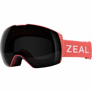 (取寄) ジール クラウドフォール オプティマム ゴーグルズ Zeal Cloudfall Optimum Goggles Punch/Dark Grey