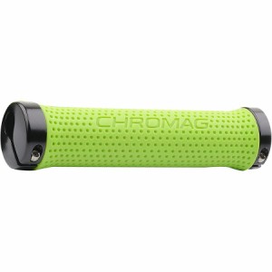 (取寄) クロマグ ベイシス グリップス Chromag Basis Grips Tight Green