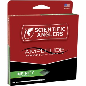 (取寄) サイエンティフィックアングラーズ アンプリチュード スムース インフィニティ テイパー フライ ライン Scientific Anglers Ampli