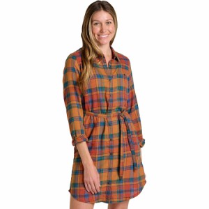 (取寄) トードアンドコー レディース リ-フォーム フランネル シャツ ドレス - ウィメンズ Toad&Co women Re-Form Flannel Shirt Dress -