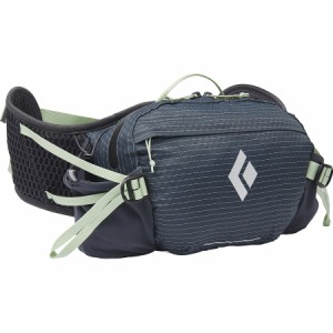 (取寄) ブラックダイヤモンド パシュート 6L ウェスト パック Black Diamond Pursuit 6L Waist Pack Carbon/Foam Green