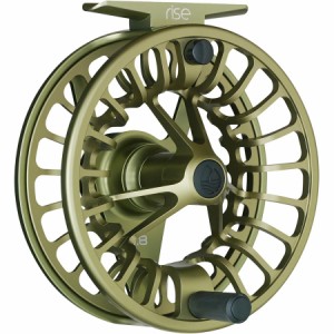 (取寄) レディントン ライズ シリーズ フライ リール Redington Rise Series Fly Reel Olive