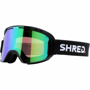 (取寄) シュレッド アメージファイ ゴーグルズ SHRED Amazify Goggles Black/Cbl Plasma Mirror