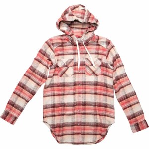 (取寄) カブー レディース ジェス フーデット シャツ - ウィメンズ KAVU women Jess Hooded Shirt - Women's Cherry Lane