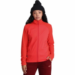 (取寄) カリトラ レディース カーリー フル-ジップ フリース - ウィメンズ Kari Traa women Kari Full-Zip Fleece - Women's Heat