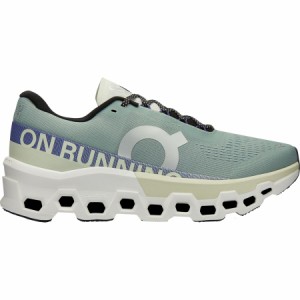 (取寄) オンランニング メンズ クラウドモンスター 2 シューズ - メンズ On Running men Cloudmonster 2 Shoe - Men's Mineral/Aloe