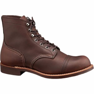 (取寄) レッドウィング メンズ 6インチ アイロン レンジャー ワイド ブート - メンズ Red Wing Heritage men 6in Iron Ranger Wide Boot 