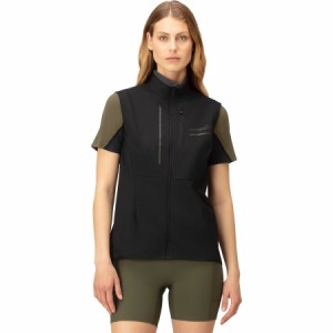 (取寄) ノローナ レディース センジャ エアロ90 ベスト - ウィメンズ Norrona women Senja Aero90 Vest - Women's Caviar