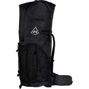 (取寄) ハイパーライトマウンテンギア 3400 55L バックパック Hyperlite Mountain Gear 3400 Windrider 55L Backpack Black