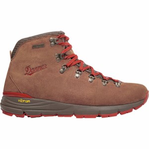 (取寄) ダナー メンズ マウンテン 600 ワイド ハイキング ブート - メンズ Danner men Mountain 600 Wide Hiking Boot - Men's Brown/Red