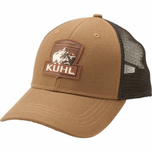 (取寄) クール ザ ロー トラッカー ハット KUHL The Law Trucker Hat Dark Khaki