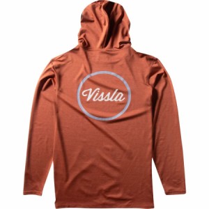 (取寄) ヴィスラ メンズ ツイステッド エコ フーデット ロング-スローブ シャツ - メンズ Vissla men Twisted Eco Hooded Long-Sleeve Sh