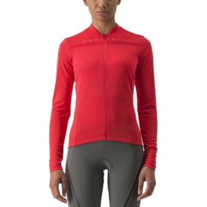 (取寄) カステリ レディース アニマ 4 ロング-スローブ ジャージ - ウィメンズ Castelli women Anima 4 Long-Sleeve Jersey - Women's Hi