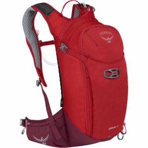 (取寄) オスプレーパック シスキン 12L バックパック Osprey Packs Siskin 12L Backpack Ultimate Red